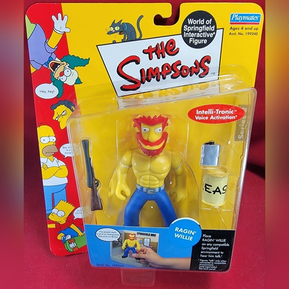 Ragin' willie playmates figure series 8 (nib) - Picture 2 of 5